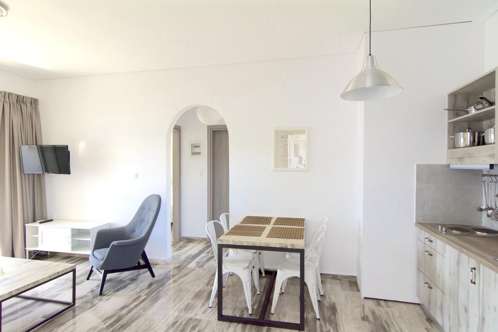 Belvedere Suites Korfos Kórfos Exterior foto