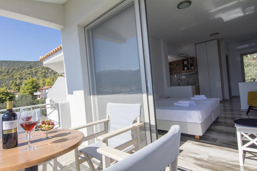 Belvedere Suites Korfos Kórfos Exterior foto