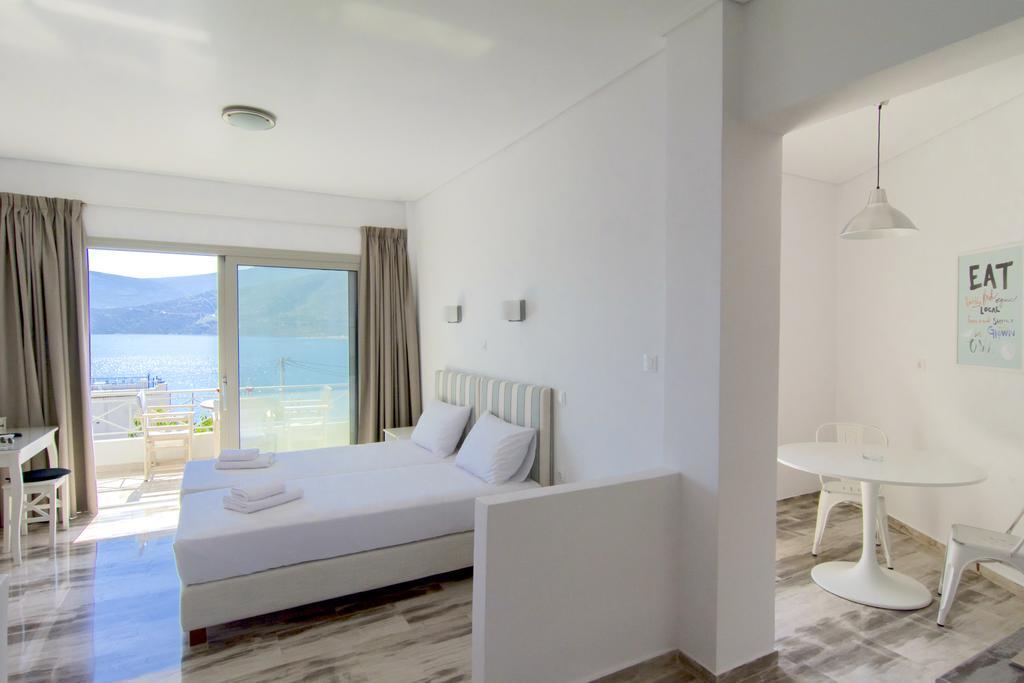 Belvedere Suites Korfos Kórfos Exterior foto