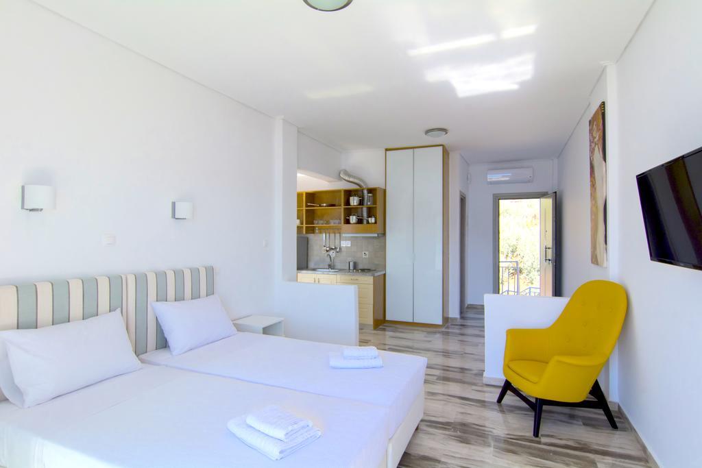 Belvedere Suites Korfos Kórfos Exterior foto