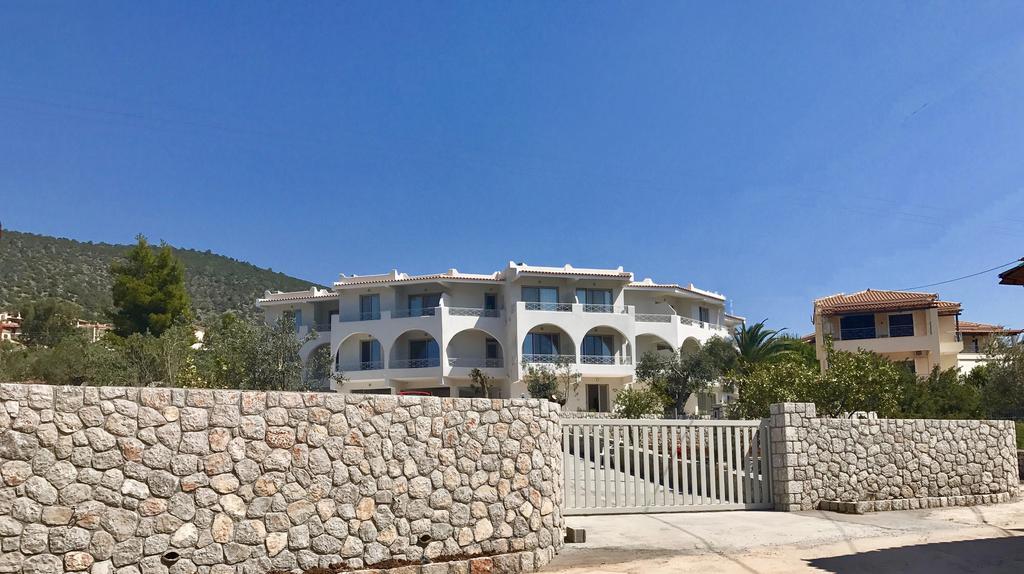 Belvedere Suites Korfos Kórfos Exterior foto